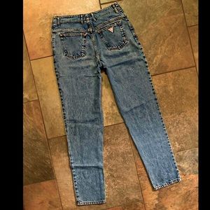 RARE! 1990s VINTAGE Guess Jeans BY Georges Marciano 32 11/12 13/14 EUC Mom Jeans